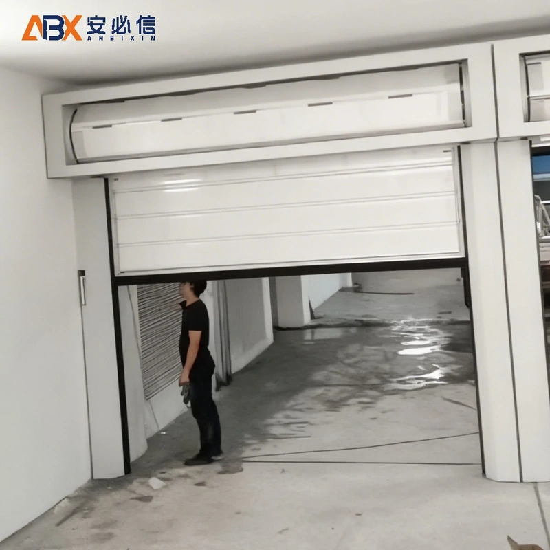 兰州铝制高速门